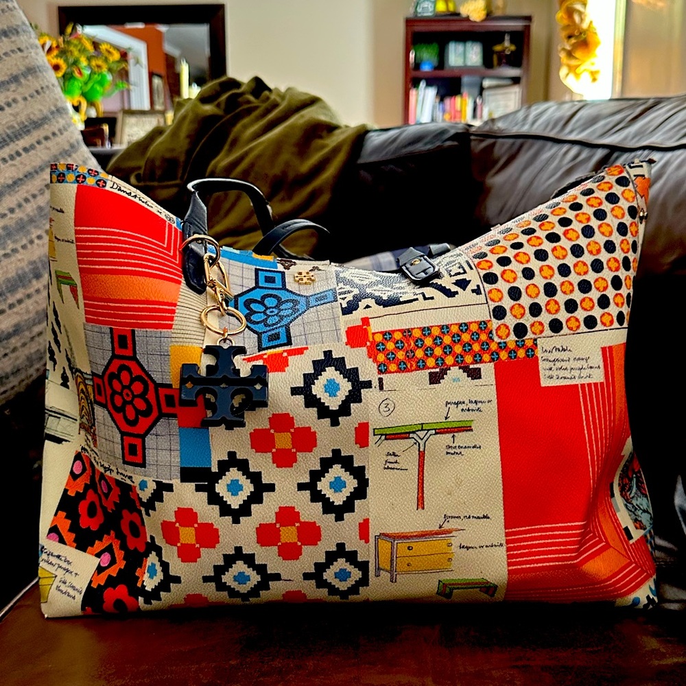 Tory Burch weekend bag